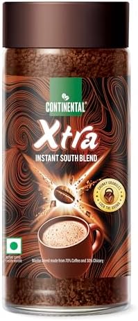 Continental Xtra Instant Coffee Powder, 200g Jar