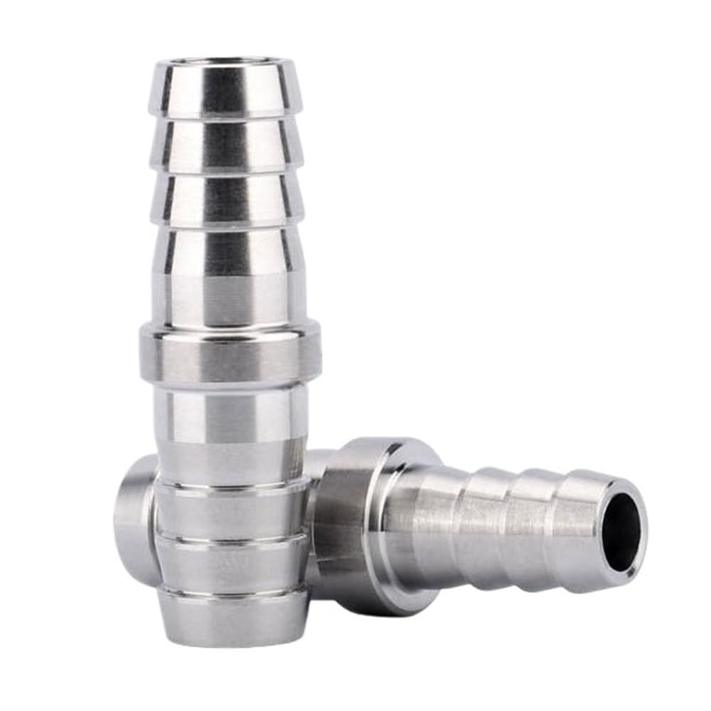 Giunto dritto a pagoda a diametro variabile, raccordi for tubi flessibili in acciaio inossidabile 304 for sistemi di irrigazione, 1 pezz0(32mmx60mm)