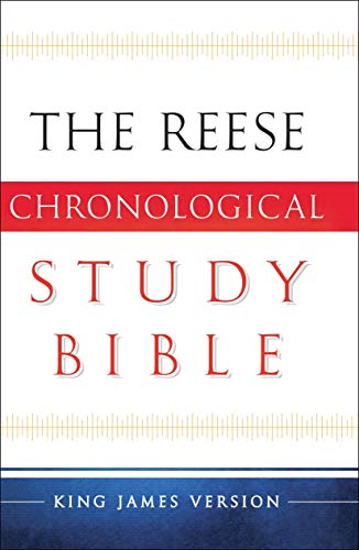 The Reese Chronological Study Bible: King James Version