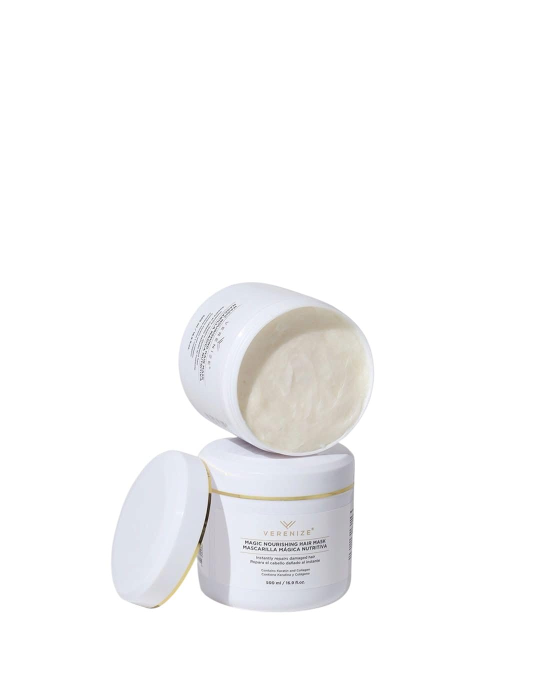 VERENIZE Magic Nourishing Hair Mask, with Keratin and Collagen, Deep Hydration, 16.9 fl oz