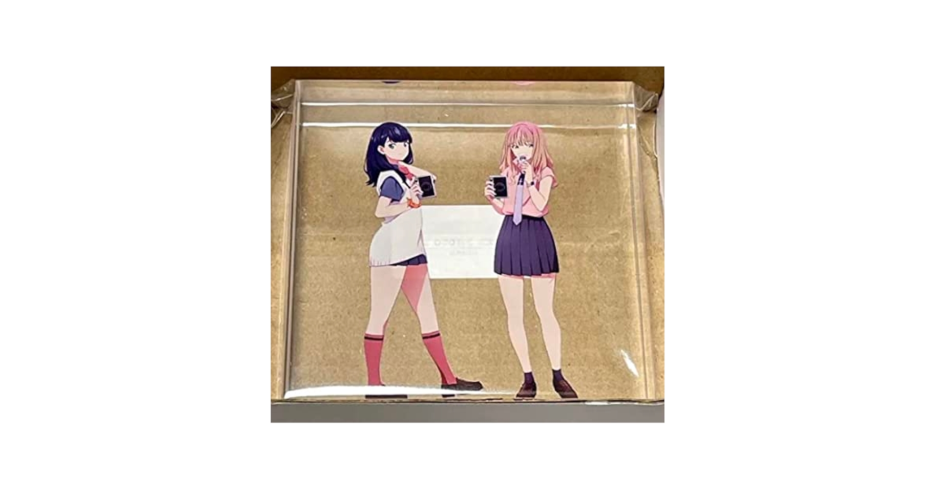 新品 グリッドマンユニバース アクリルブロック 写真展 宝田六花 南夢芽 Amazon.co.jp: ユニバース アクリルブロック 写真展 宝田六花 南