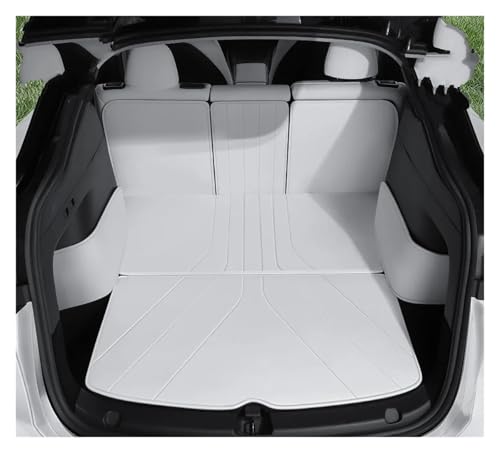 Tapis de coffre Tesla Model Y noir imperméable de 2017 à 2024 - 2