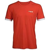 CAMISETAS NOX Camiseta Team Rojo Blanco