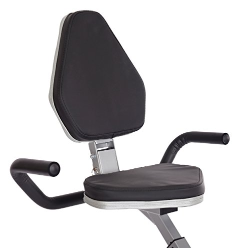 Stamina Recumbent Exercise Bike With Arm Workout - Fitness Bike With Smart Workout App - Recumbent Exercise Bike For Home Workout - Up To 250 Lbs Weight Capacity #TOP7