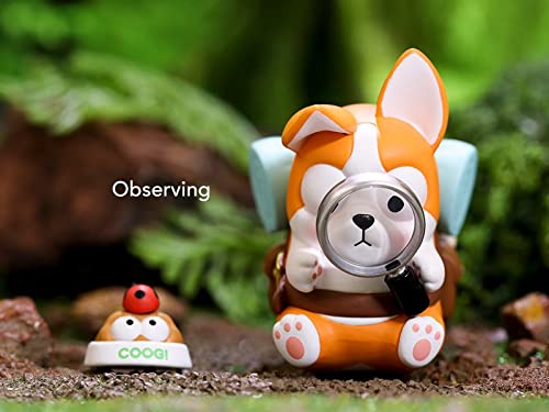 Amazon | POPMART Coogi アイランド アドベンチャー シリーズ PVC&ABS