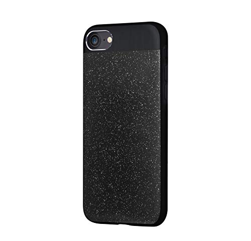 Racy Glitterate Cover for iPhone 7 & 8 Black