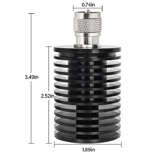 XRDS-RF 25W PL259 UHF Macho DC-520 MHz Dummy Load miniatura 4