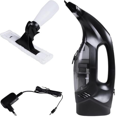 Limpador De Vidros Janelas Espelhos Bateria Bivolt 20w 150ml