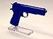 NO-M.A.R 1911 Clear Acrylic Pistol Display Stand Single Stack 45acp Colt 1911A1
