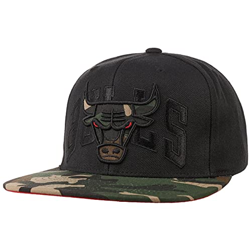 Mitchell & Ness Homme Casquettes Snapback & Strapback Woodland Chicago Bulls Blind