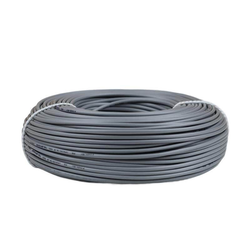 1 Pair (2 Core) Telephone Cable 0.5mm Copper Conductor | Compatible with Landline, Intercom & EPABX Wiring Cable | Flexible Communication Cable for Home and Office-image-34