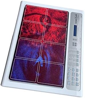(Tiger Eyes) Self Adhesive Octapad Skin Compatible For Roland SPD-20/11/20X/20PRO/30. (Roland SPD-20x)