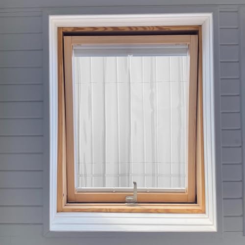 Película de privacidad para ventana blanca SOLUSTRE 100x40 cm miniatura 4