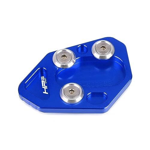 Pied d'extension de béquille latérale moto HP2 Sport 2007 2008 2009 élargisseur