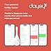 Daysy Fertility Tracker – Natural Hormone-Free Ovulation Monitor & Fertility Awareness Device – Smart BBT Thermometer with App for Cycle Tracking, Conception, or Pregnancy Planning
