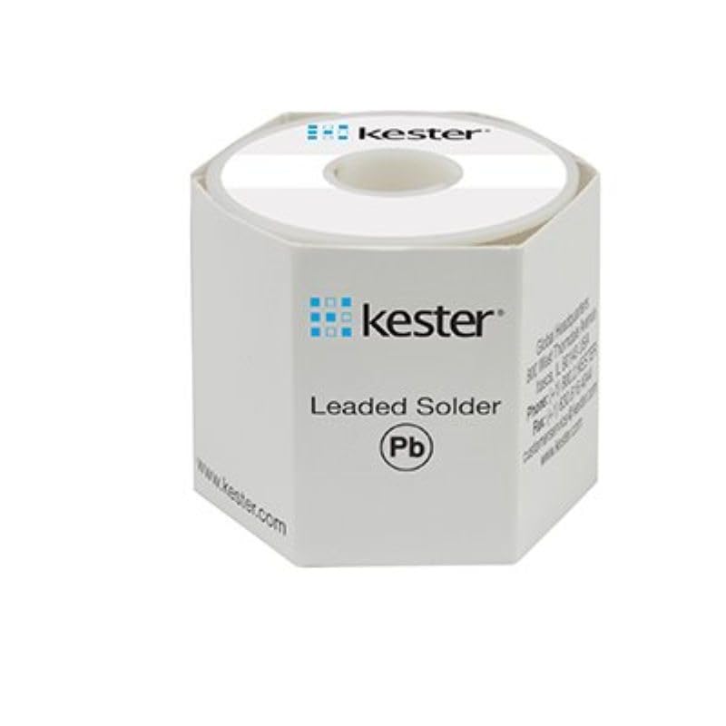 Solder 14-6040-0025 Solid Wire SN60PB40 0.025" (0.6MM) 1LB
