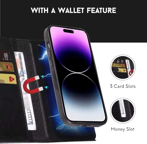 Radenergy FLIP CASE Emf Protection Anti Radiation Iphone Leather Flip Folio Case thumb #3
