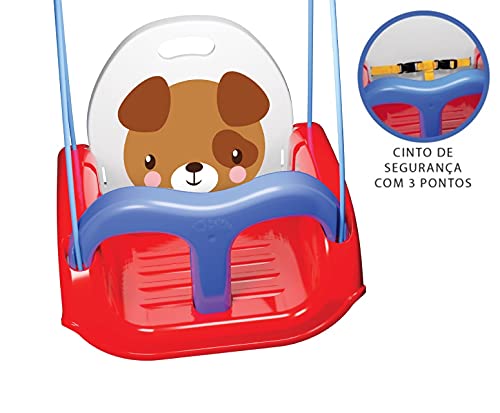 Balanço Cachorrinho, Vermelho