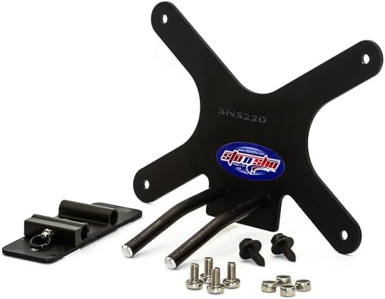 STO N SHO Front License Plate Bracket Compatible with 2018-2023 Range Rover Velar (SNS220)