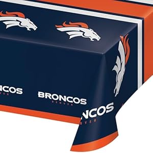 Trendware Denver Broncos Plastic Ta...