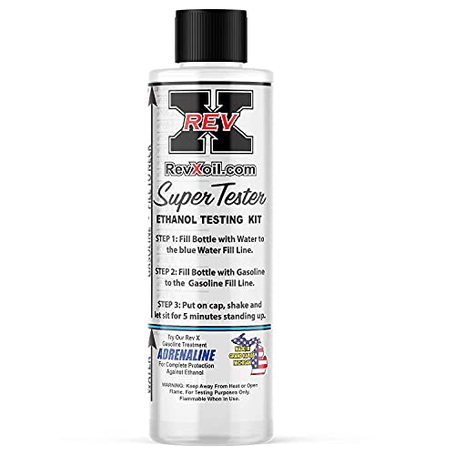 Image of REV X E85 Super Tester - Reusable Gasoline Ethanol Testing Kit (Pack of 2)
