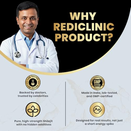 Image of Shilajit /Shilajeet Capsules for Stamina, Muscle Growth & Energy | Swarna Bhasma, Gokshura, Ashwagandha |Shilajit for Men | 100% Ayurvedic | Pack of 1-60 Capsules