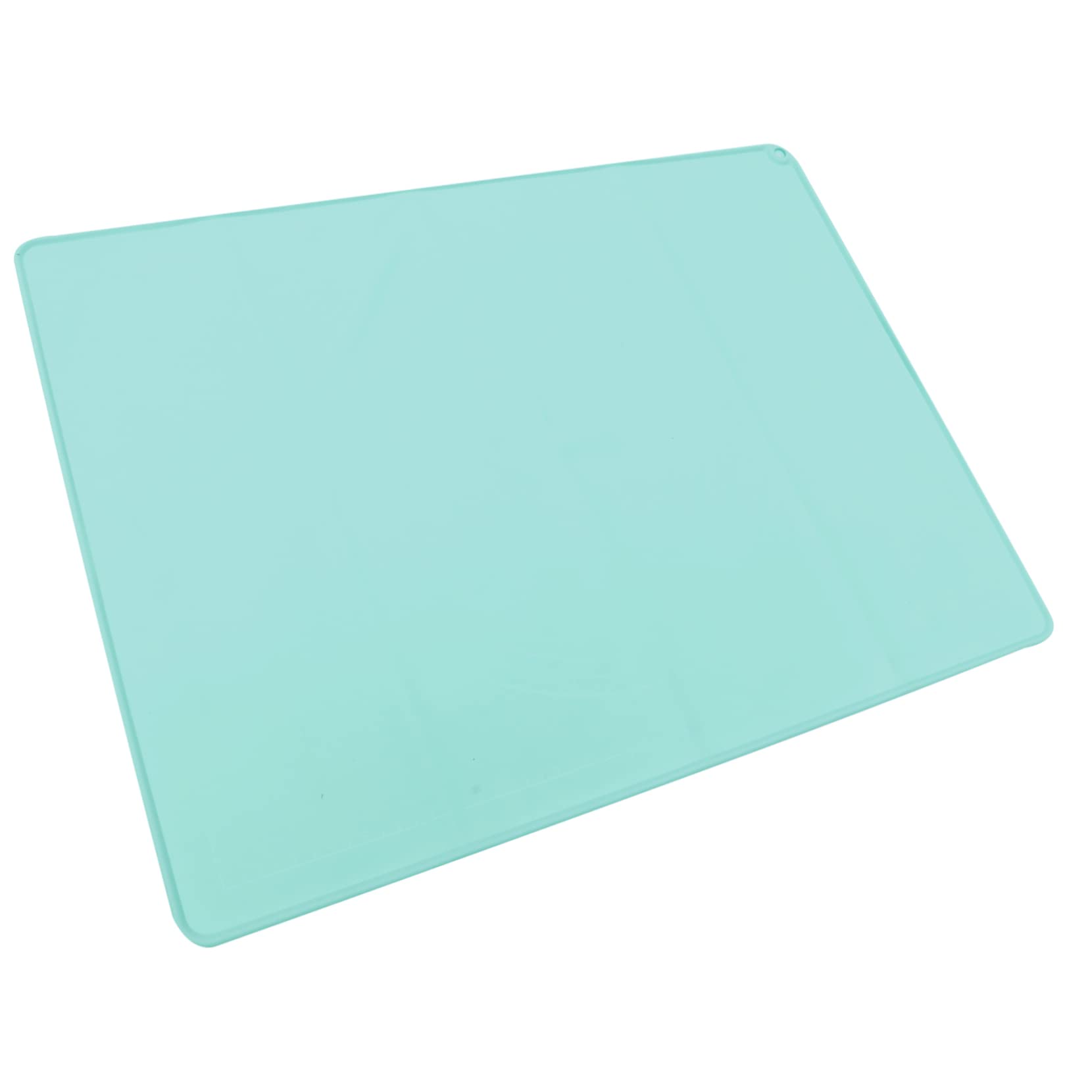 Tapis à Pâtisserie en Silicone Vert, Surface de Pétrissage Réutilisable