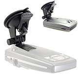 ChargerCity Enhanced Suction Windshield Suction Cup Mount for Escort Passport, Beltronics and Rocky Mountain Phantom-T Radar Detectors (Please Verify Compatibility Models)