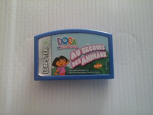 LeapFrog - LEAPSTER - Jeu : Dora - Au secours des animaux (Nickelodeon)