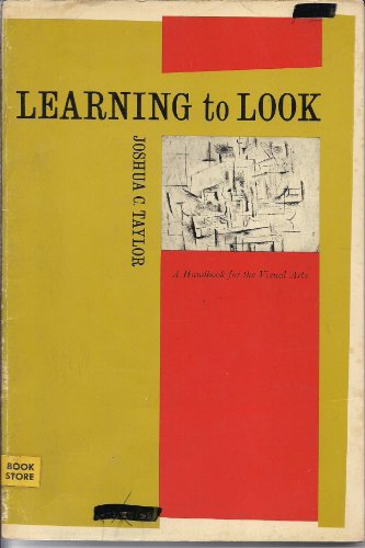 Learning to Look: A Handbook for the Visual Arts B000GU6MX8 Book Cover