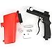 Aumotop Pneumatic Handheld Sand Blasting Lightweight Rust Removal Tool for Metal Surface Polishing Suitable for All Skill Levels