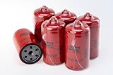 Baldwin BF46149-SP Fuel/Water Separator Filter 6-Pack – Spin-On Diesel Filter | 4 Micron | M16 x