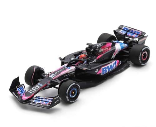 Alpine A524 Spark S9518 F1 miniature 1/43 de Esteban Ocon au GP de Bahreïn 2024