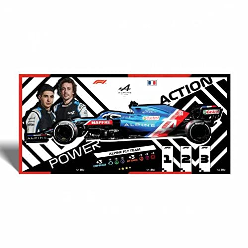 F1 Turbo Attax season 2021-2022 Mini Tin Box 2 - Perez T