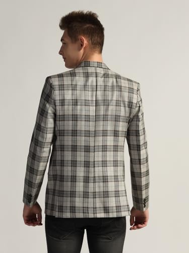 Image of TAHVO Tweed Blazer for Men - Formal & Casual Winter Wear Blazer