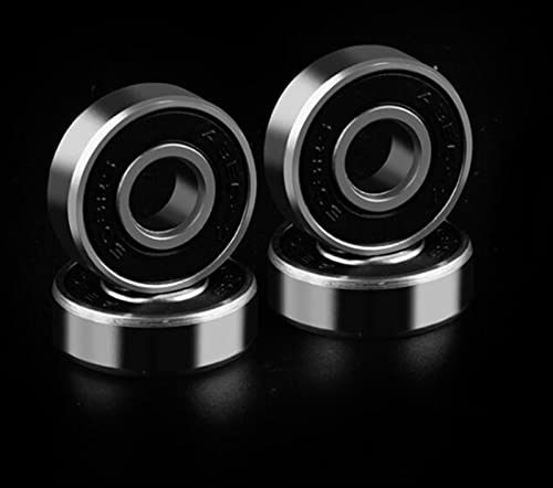 Rodamientos 608 de repuesto ABEC 9 para arreglar ruedas trabadas de monopatín y scooter