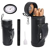 AMANCY Premium Handy Black Built- in Hygrometer...