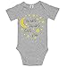 Produktbild flys Twinkle Twinkle Little Star Kleinkind Body Schöne Onesies Kurzarm Strampler Pyjama, 0-3M