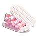 FUNKYMONKEY Kids Sports Sandals Boys Girls Anti Collision Toe Adjustable Lightweight Summer Fashion Walking Shoes (1 Little Kid, Pink)