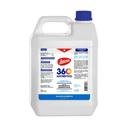 estericide spray antiseptico Marca Jaloma