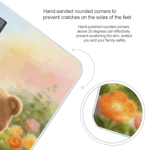 Báscula digital precisa Plush Companion para uso doméstico miniatura 4