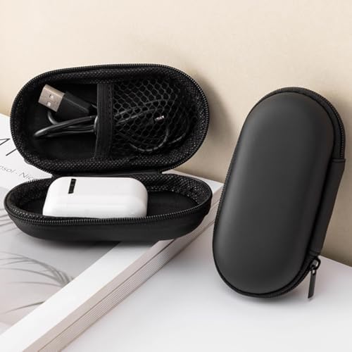 OQKAHIV 1 Stück Kabeltasche Elektronische Tasche Elektronikzubehör Organizer Tragbare Kabelorganizer Für Elektronische Accessoires, Powerbank Ladekabel Festplatte, USB Flash Disk Storage Tasche