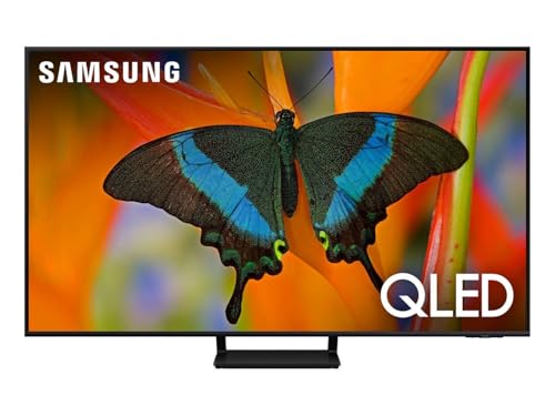 Catálogo de pantalla samsung - los preferidos. 49 Samsung Smart Tizen TV Clase Q72DD, Series QLED 4K Ultra HD, 75' Pulgadas, Modo Ambiente, Acelerador de Movimiento de 120 Hz, Modo Cineasta, Barra de Juegos, Multivista...