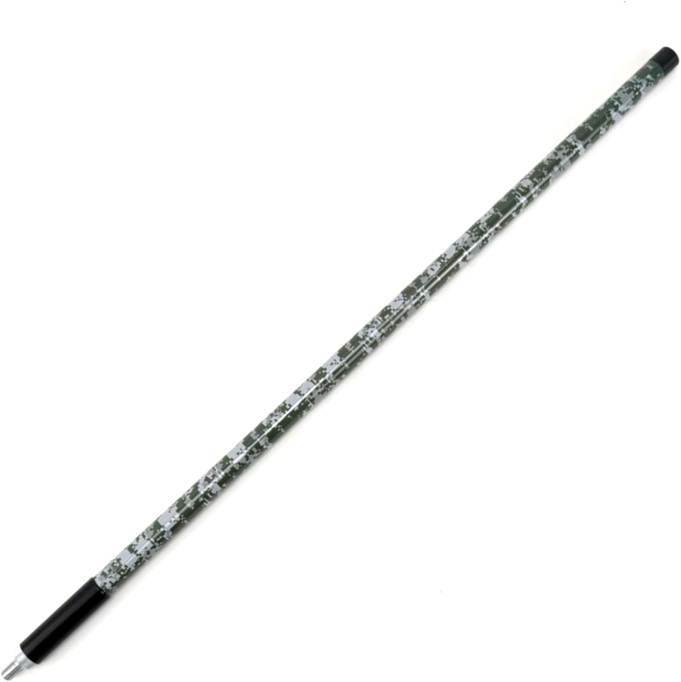 GRA-CF5200(DC) Carbon Fiber HF Whip Antenna, 201.6" Coyote Camo for 3/8-24 & M10X1.0 Mounts