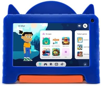 Tablet Infantil Patrulha Canina Chase 4GB RAM + 64GB Tela 7 pol A...