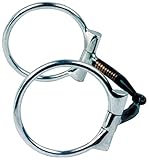 WILDHORN Snaffle Bit D-RING, Sweet Iron CU, 13.5 cm, 13.5