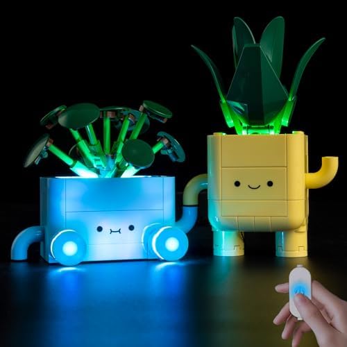 BrickSoul Light Kit Compatible with Lego 10349 Happy Plants Build...