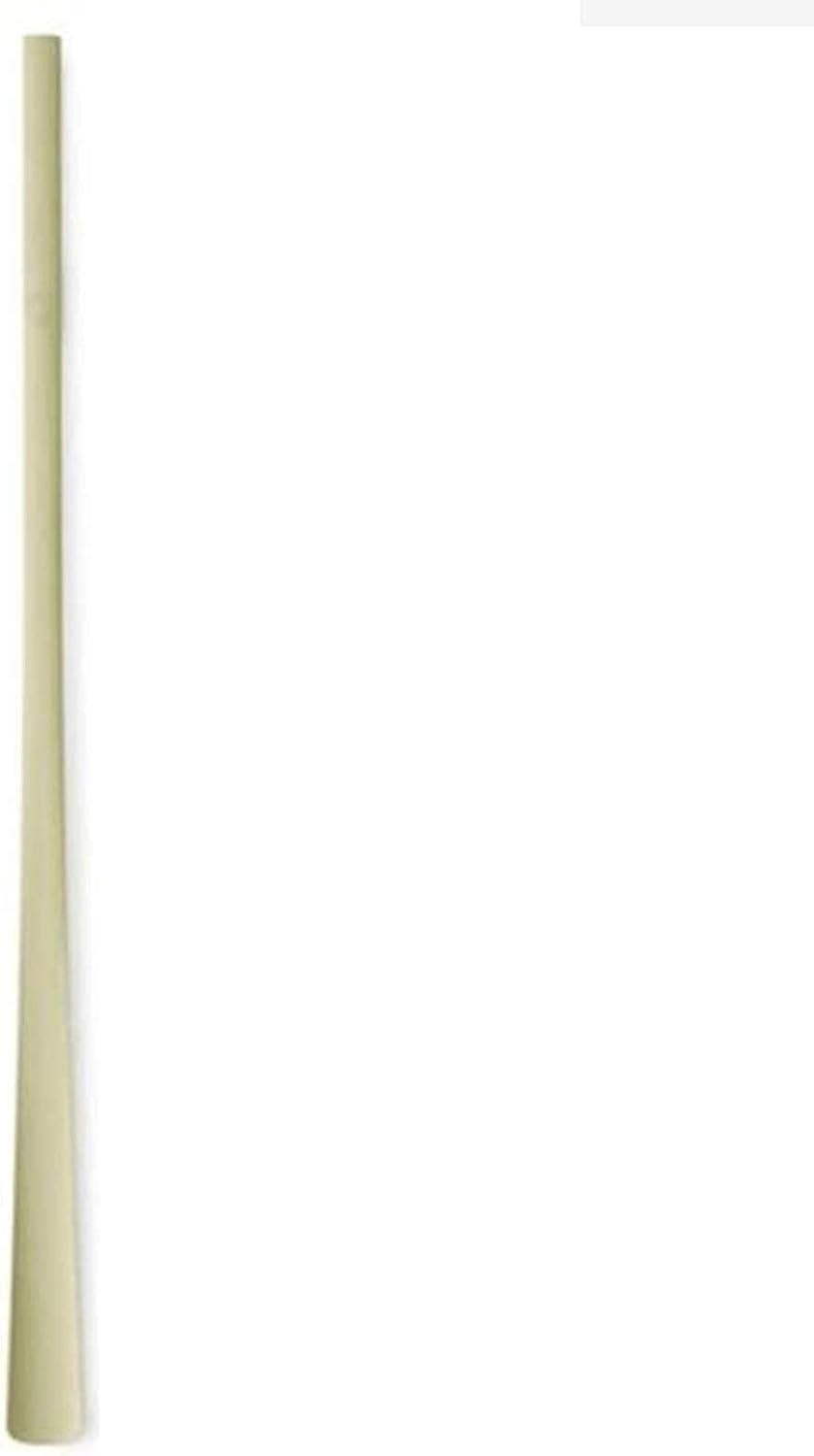 The Shoehorn Plastic Household Shoehorn Has an Extra-Long Magnetic Long Handle with Good Flexibility Men's Shoehorn Female Shoehorn (Colour: Purple) (Creamy)
