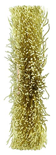 Image of Weiler 29086 Crimped Wire Wheel, 2 inch Small Diameter, 0.118 inch Brass Fill, 1 /2 inch Arbor Hole, Made in the USA (Pack of 10)