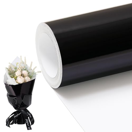 Papel de Regalo Negro Marca PENPRIS